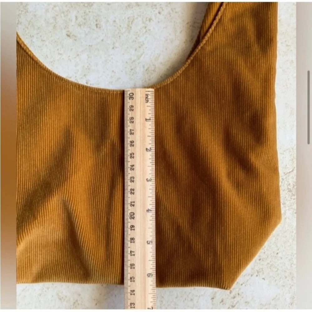Merit NWT Beauty Corduroy Makeup Bag